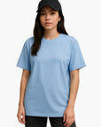 Oversized organic ladies T-shirt Beth