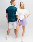 Oversized organic ladies T-shirt Beth