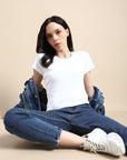 Sally 2850 ribbed T-shirt