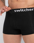 Trio pack of boxer shorts 100% recycled: Chris 165