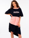 2219 Navy/Camellia