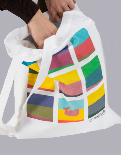 Tote Bag Sunset 100% recycled 142