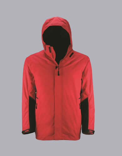 3 in 1 waterproof jacket Eiger 7026