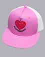 Unisex Heart Cotton Cap