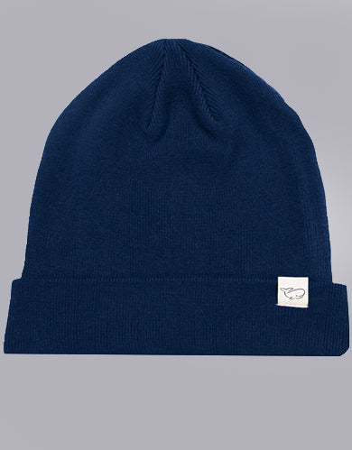 Blue beanie from switcher 