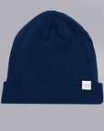 Blue beanie from switcher 