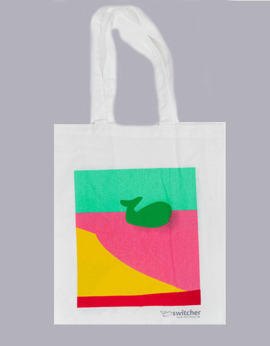 Switcher tote bag