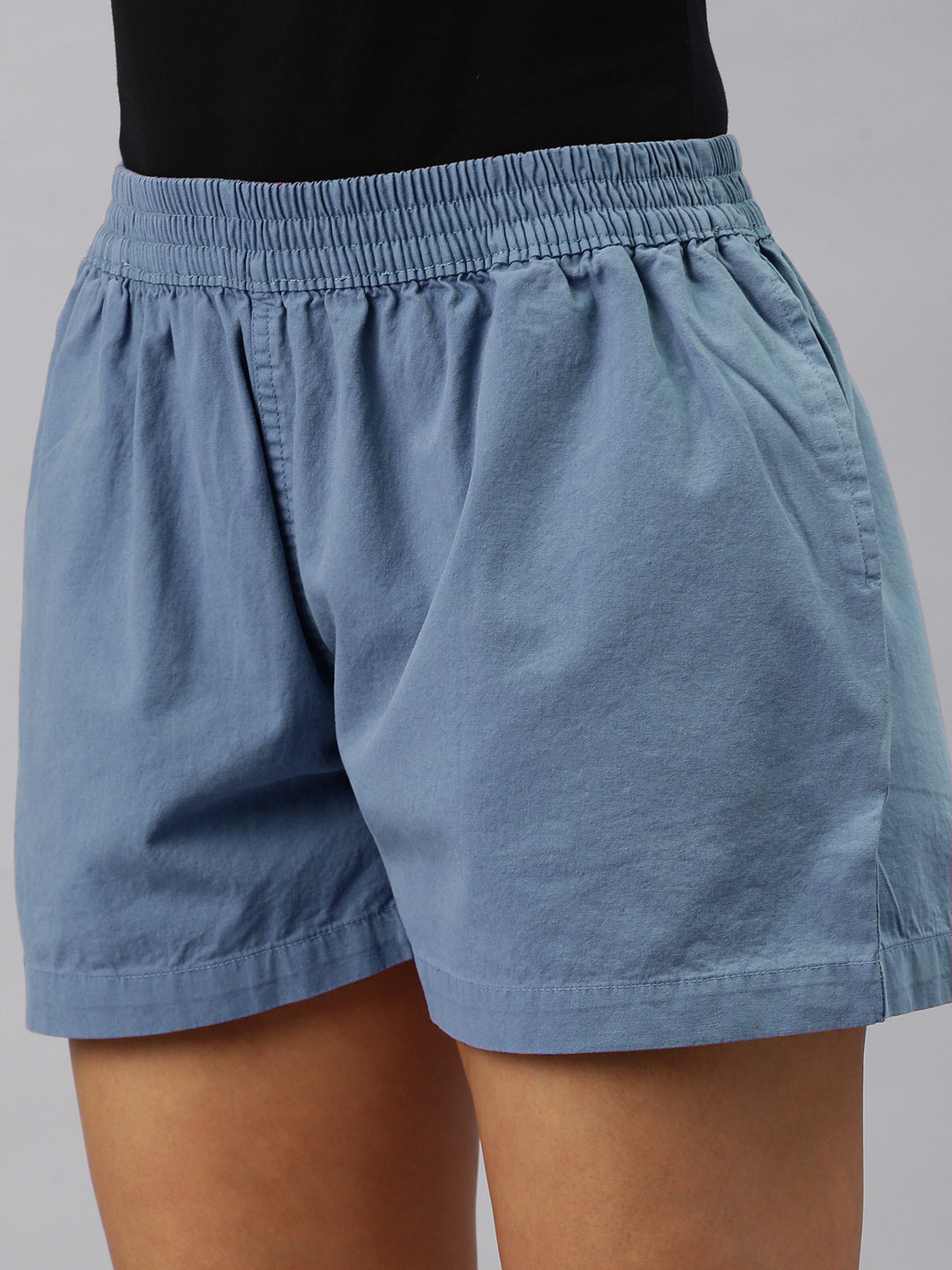 Organic Ladies Twill Shorts Rihanna 8215