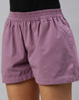 Organic Ladies Twill Shorts Rihanna 8215