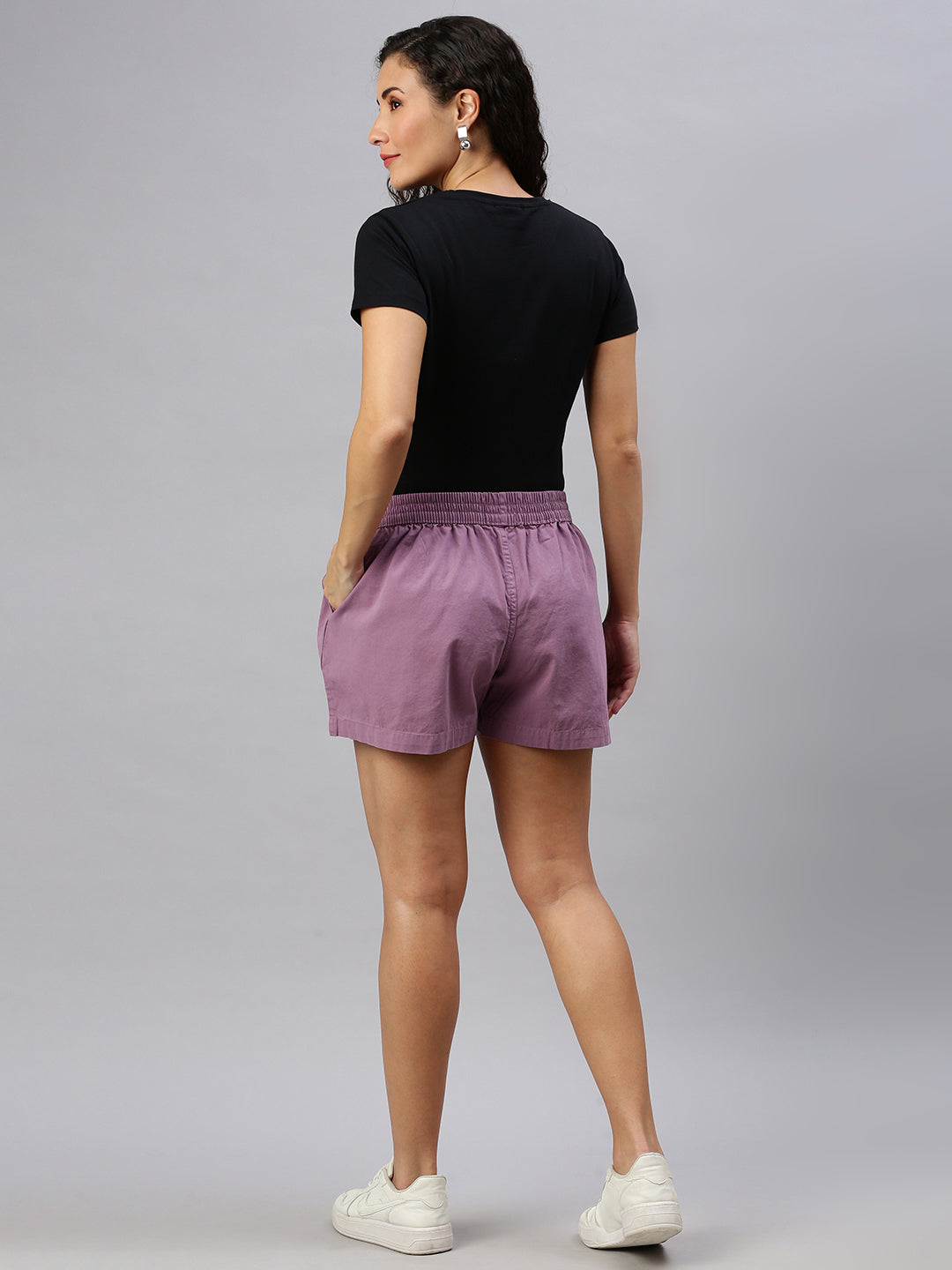 Organic Ladies Twill Shorts Rihanna 8215