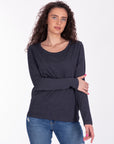 Organic long sleeve T-shirt Bettina 2313