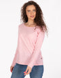 Women's organic long-sleeved T-shirt Bettina-Rose-Switcher