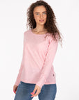 Women's organic long-sleeved T-shirt Bettina-Rose-Switcher