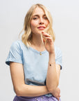 Ladies Organic T-Shirt Lady Pink