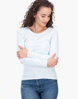 Stretch long-sleeved T-shirt Liliane 2610