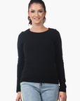 Stretch long-sleeved T-shirt Liliane 2610