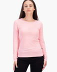 Stretch long-sleeved T-shirt Liliane 2610