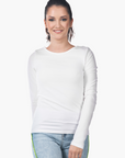 Stretch long-sleeved T-shirt Liliane 2610