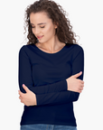 Stretch long-sleeved T-shirt Liliane 2610