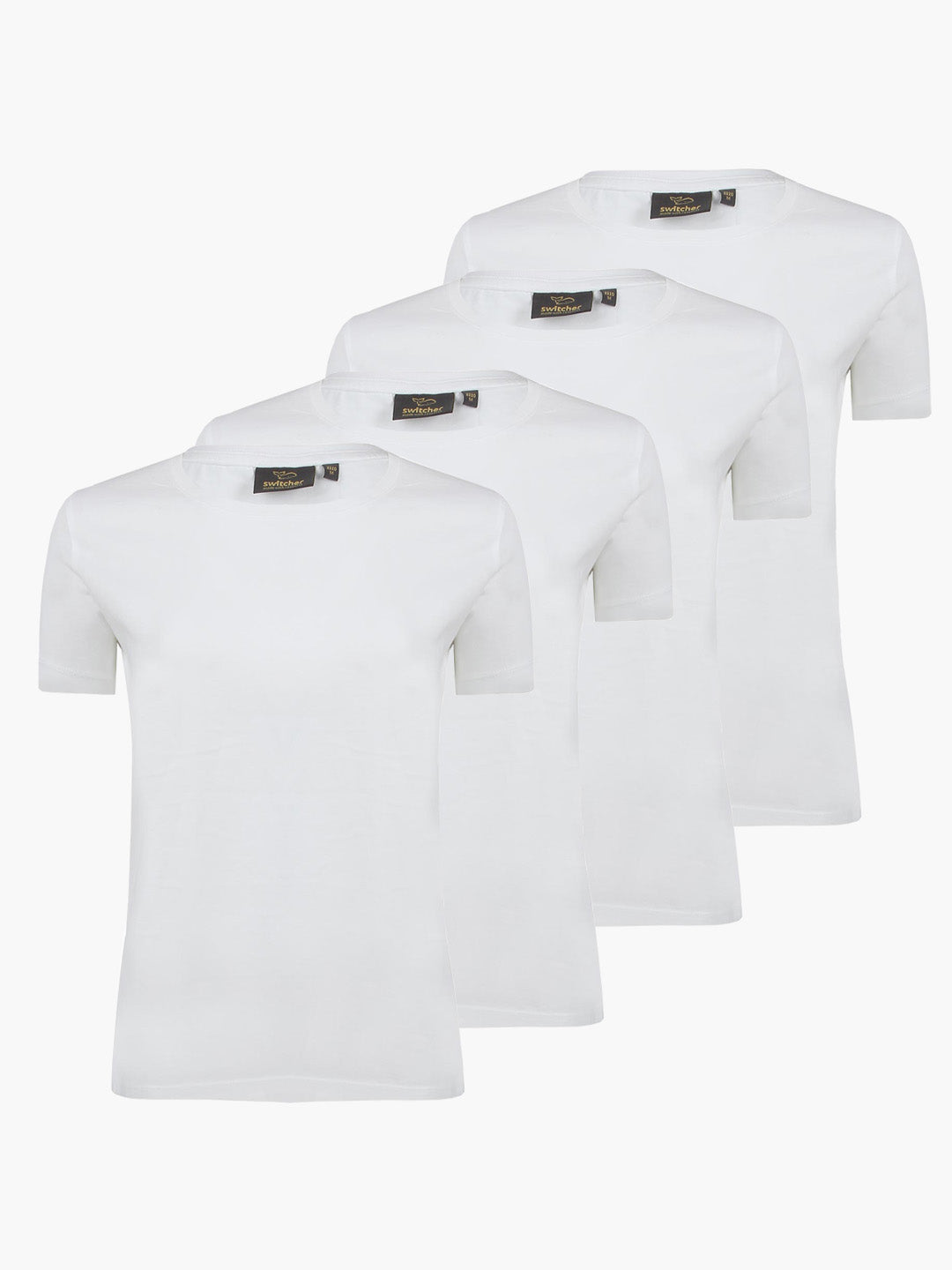 4-pack T-shirt organic Fairtrade Lady Gaia 2220