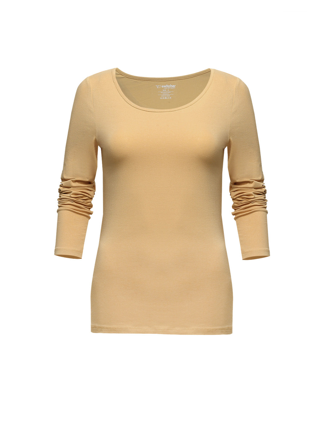 Stretch long-sleeved T-shirt Liliane 2610
