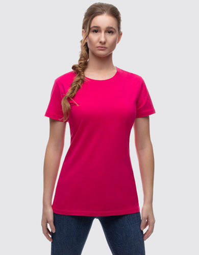 T-Shirt-Pink-Rundhals-T-Shirt-Switcher