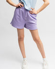 Women's sweatshorts - Organic Aloha