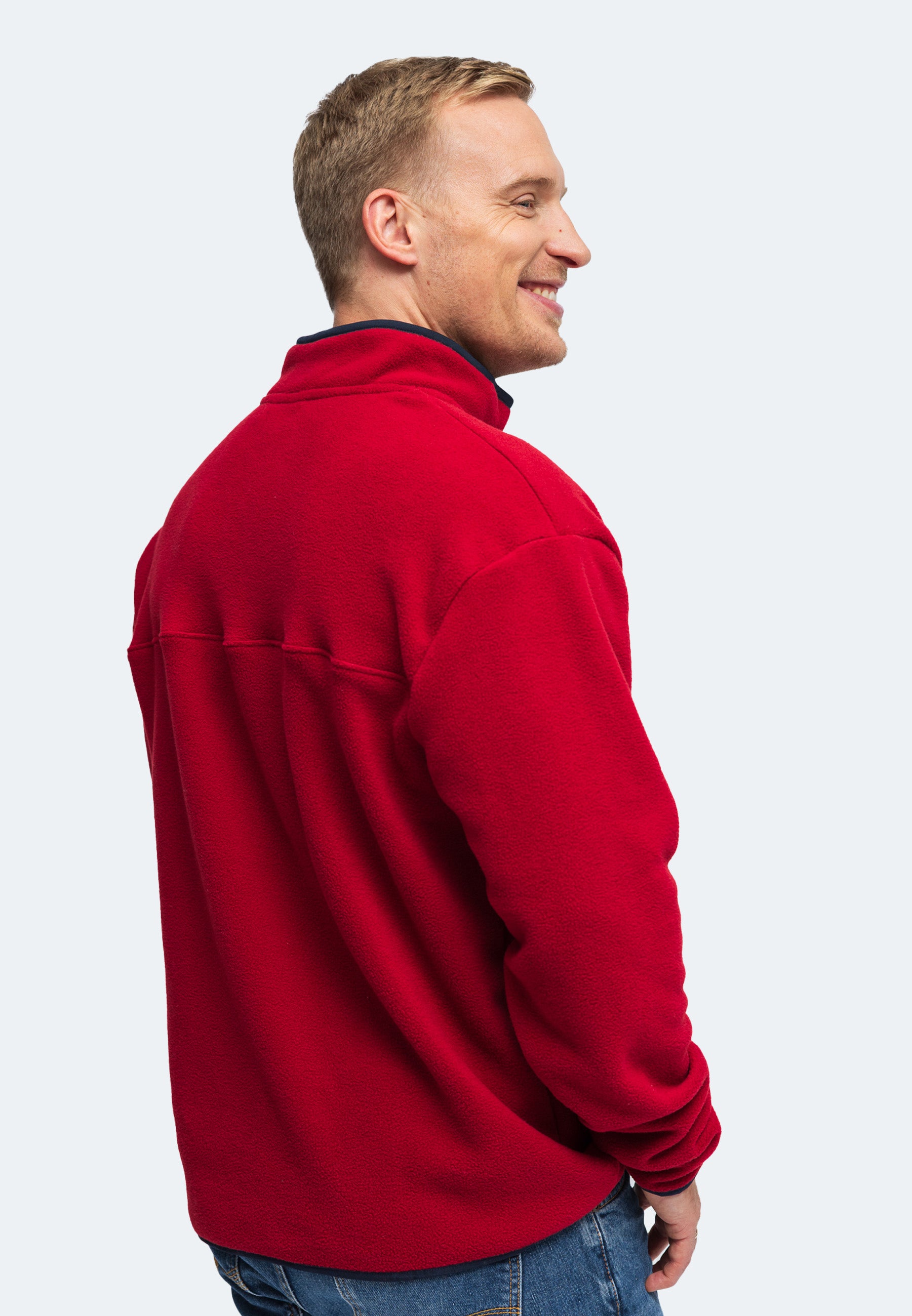 Switcher fleece Bormio color/107 ketchup