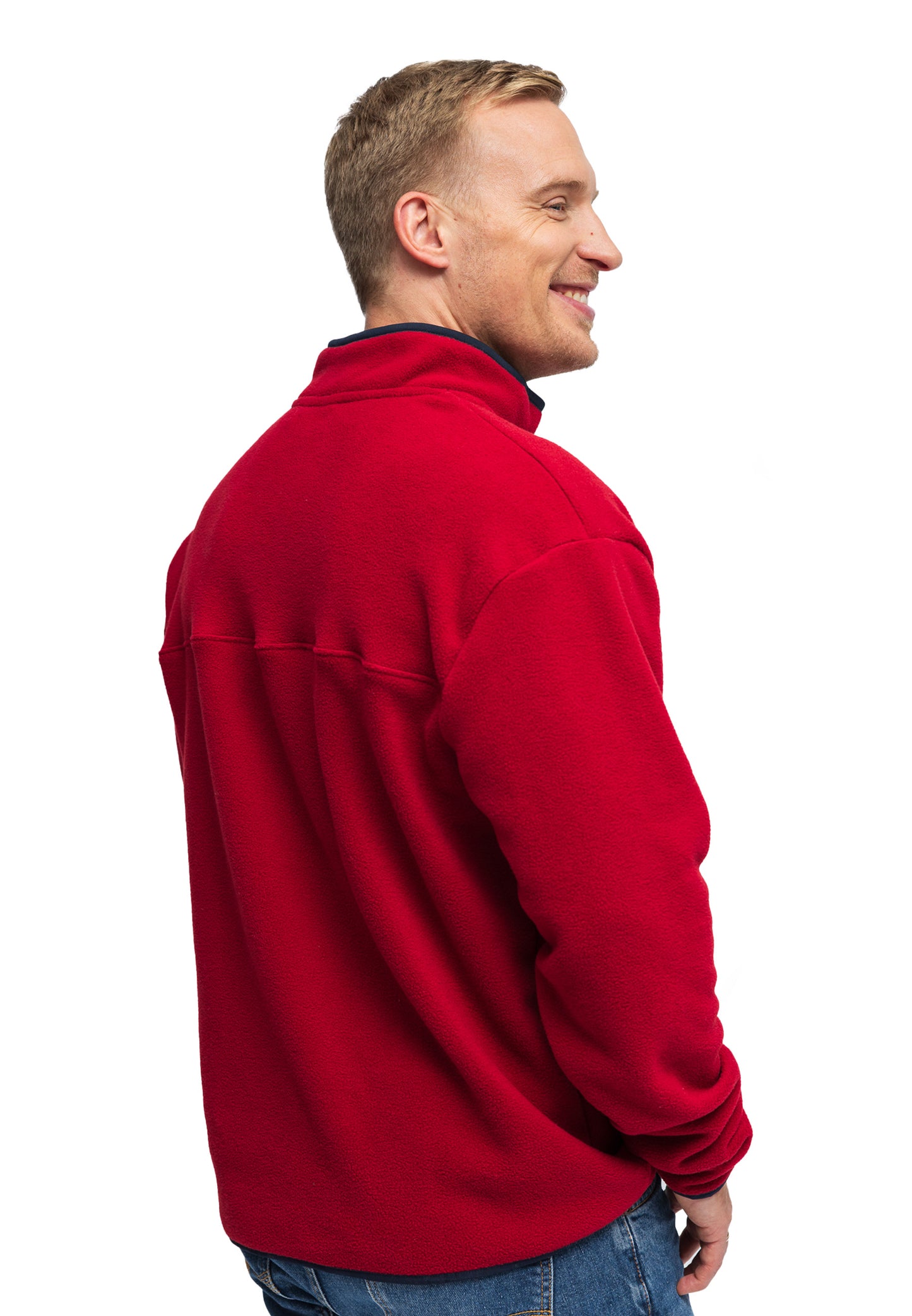 Switcher fleece Bormio color/107 ketchup