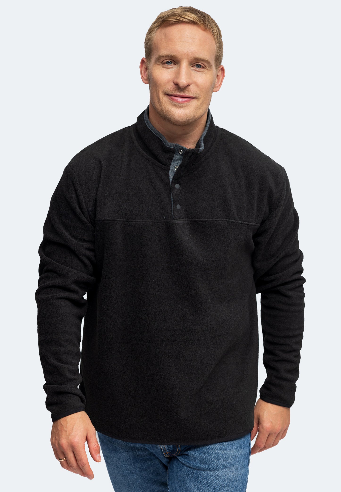 Switcher fleece Bormio color/40 noir