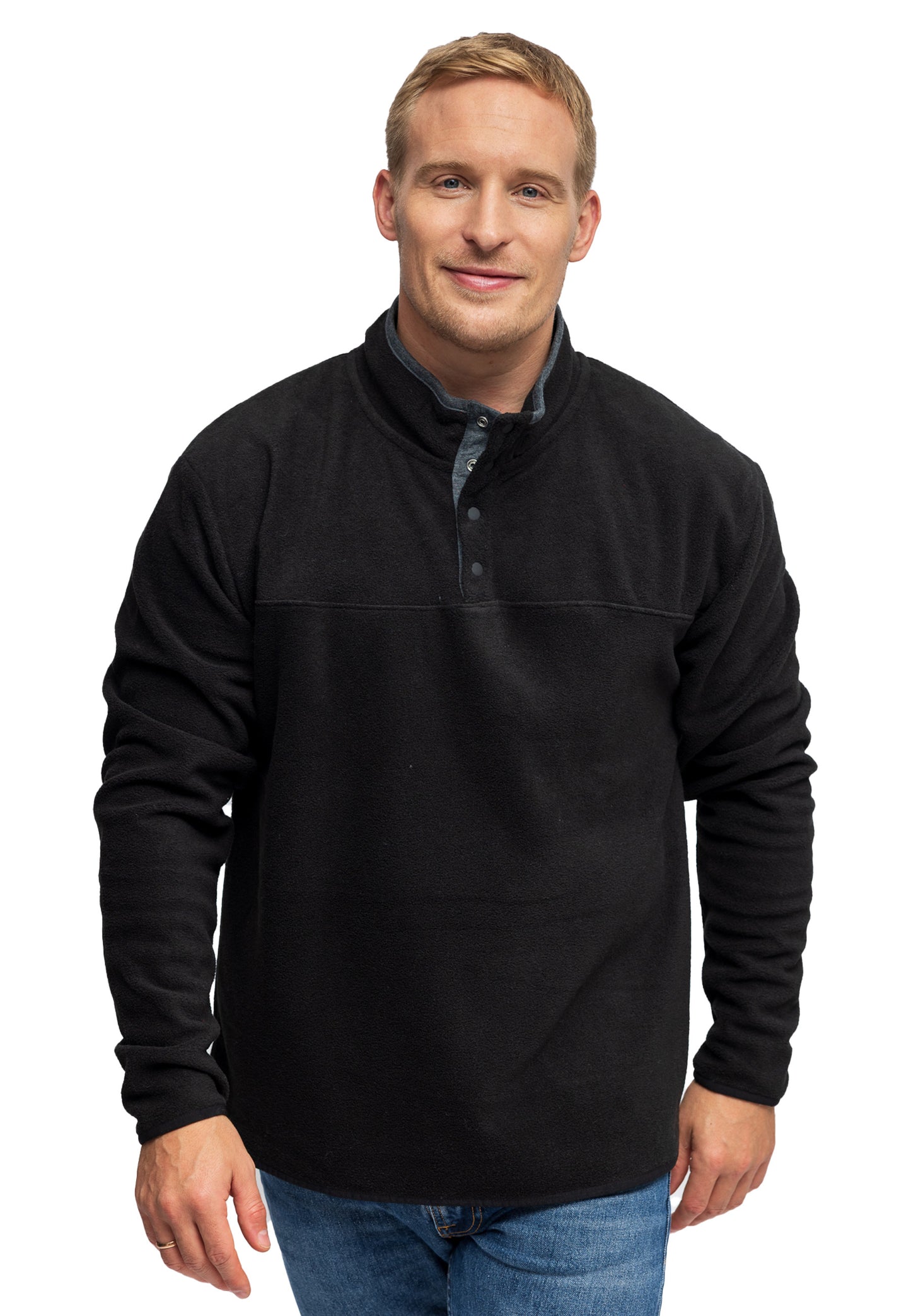 Switcher fleece Bormio color/40 noir