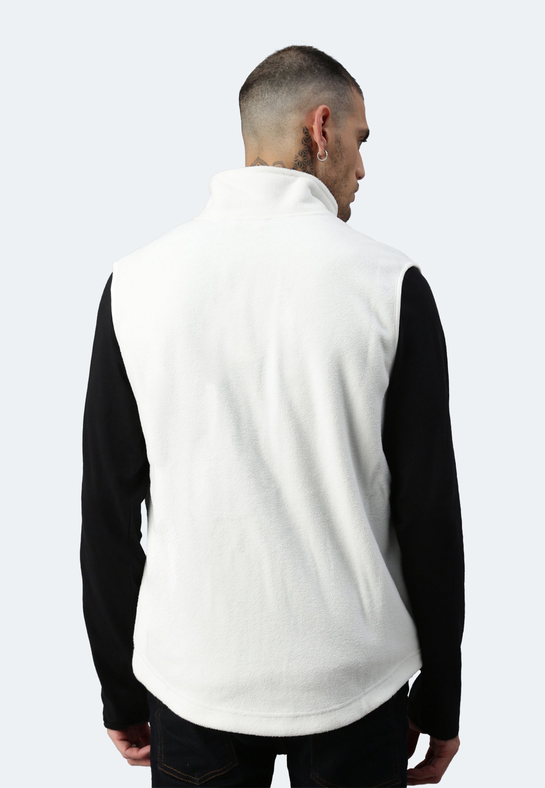 Switcher fleece cortina color/blanc casse