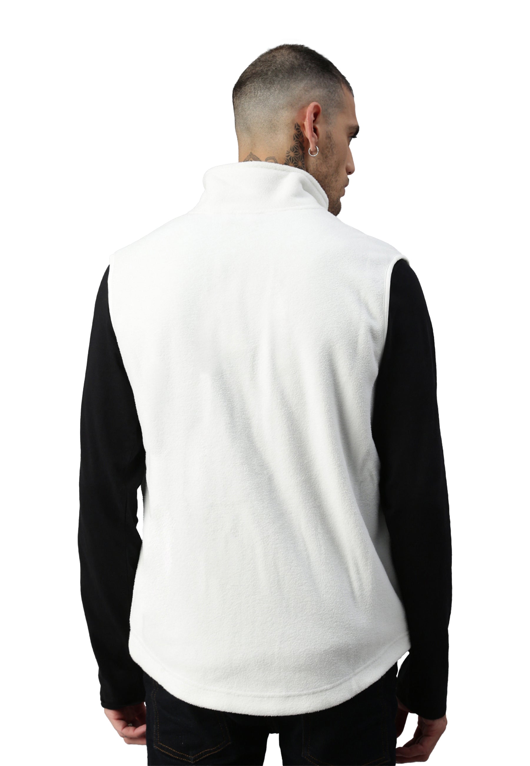 Switcher fleece cortina color/blanc casse