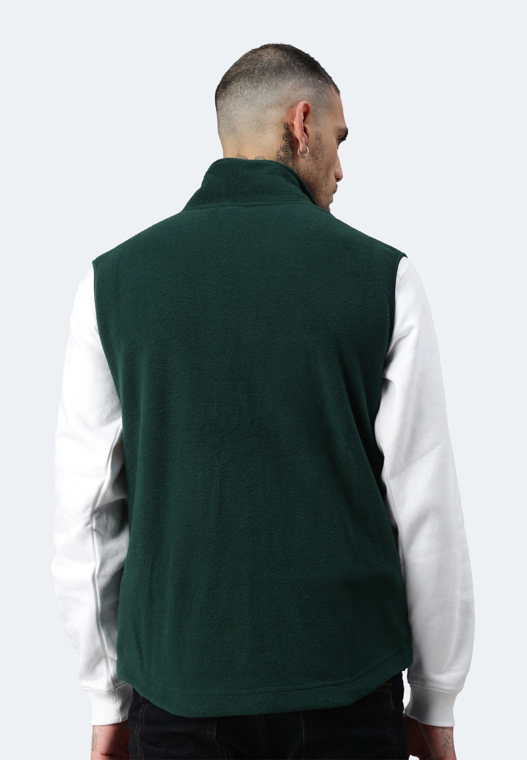 Switcher fleece cortina color/foret