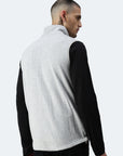 Switcher fleece cortina color/gris chine