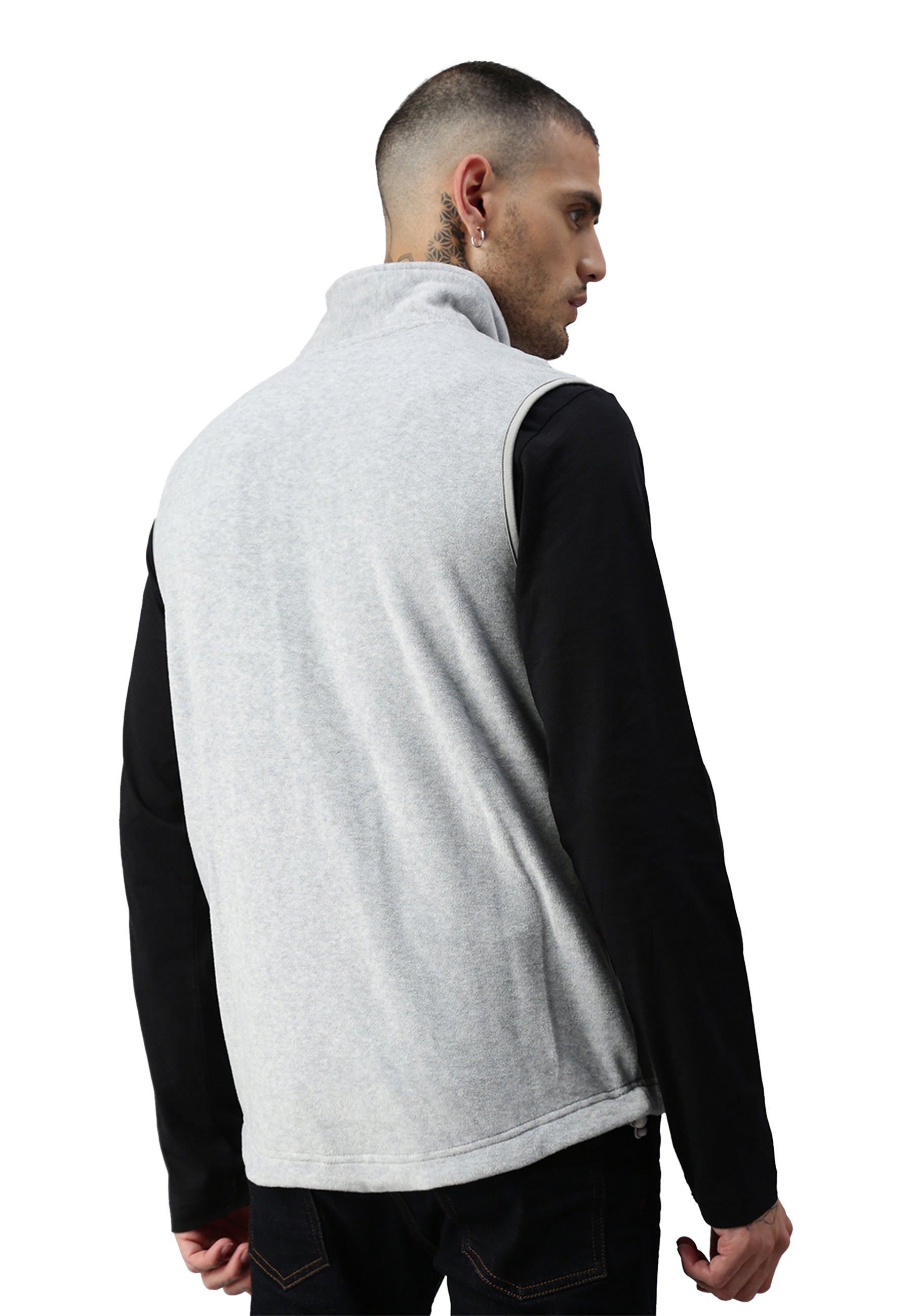 Switcher fleece cortina color/gris chine