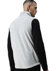 Switcher fleece cortina color/gris chine
