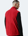 Switcher fleece cortina color/rouge