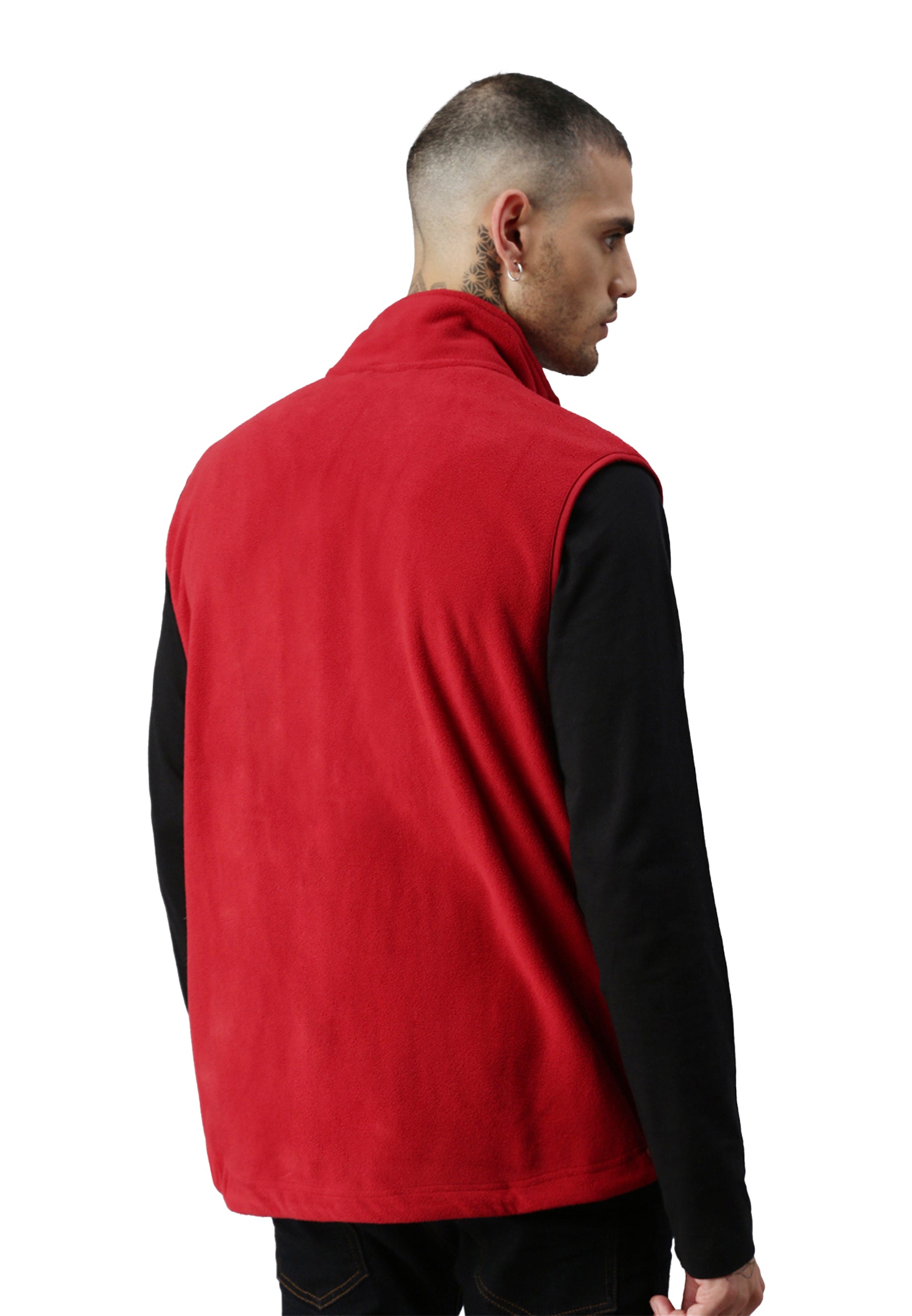 Switcher fleece cortina color/rouge