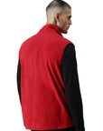 Switcher fleece cortina color/rouge