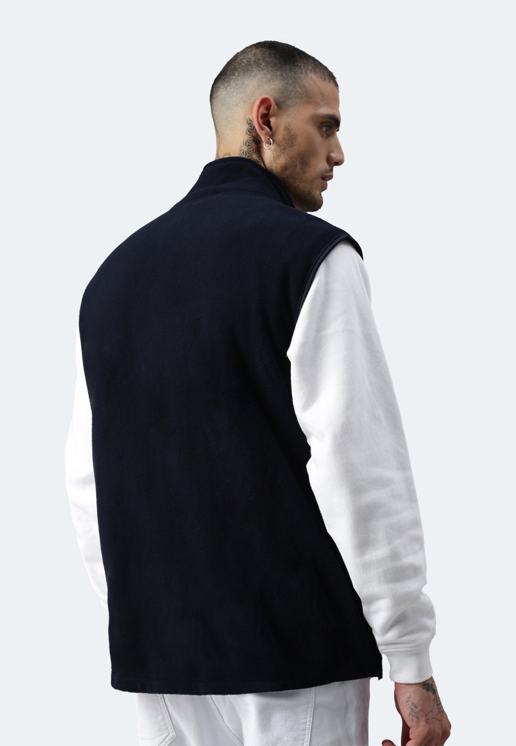 Switcher fleece cortina color/marine