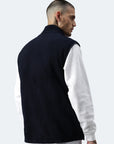Switcher fleece cortina color/marine