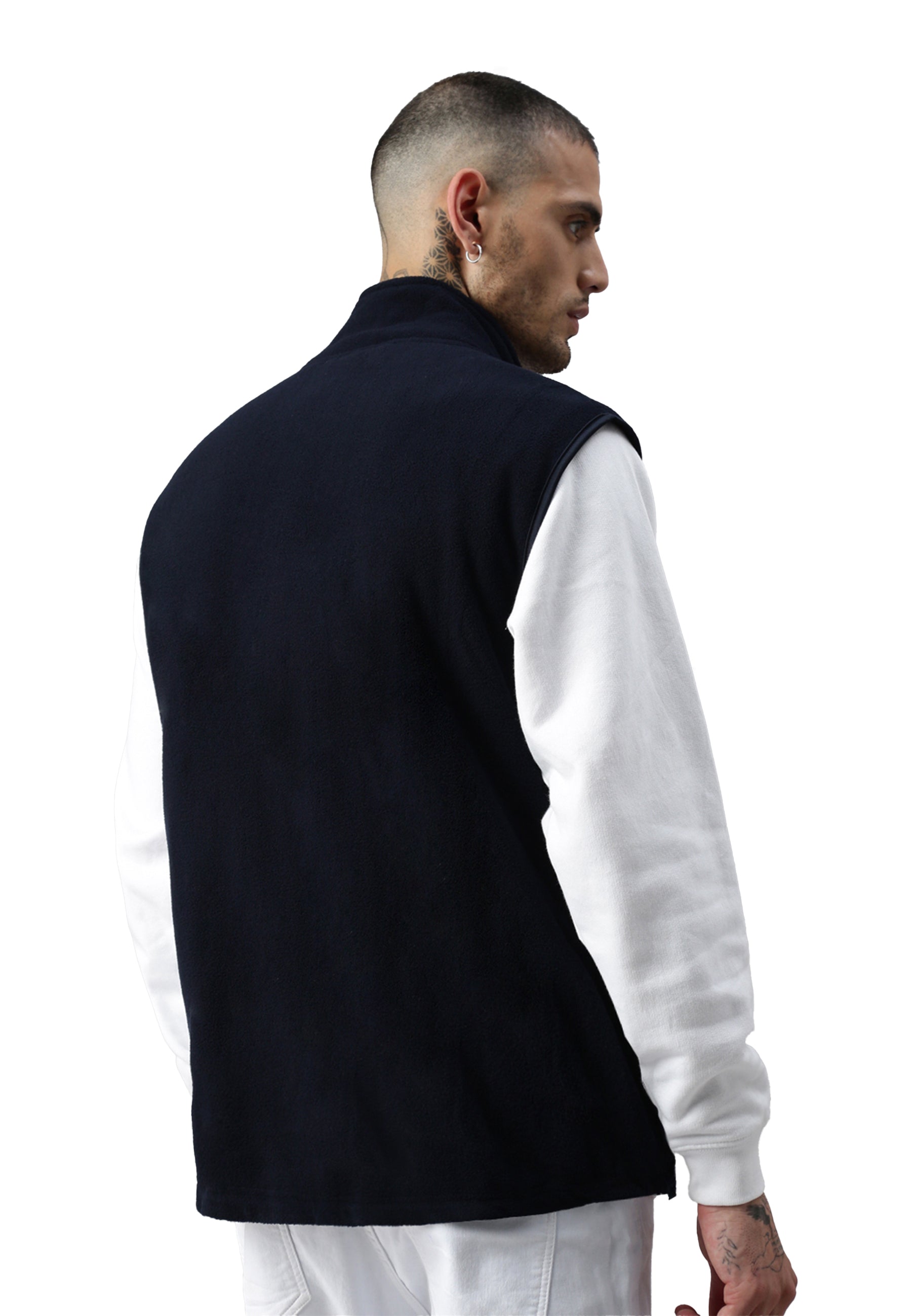 Switcher fleece cortina color/marine