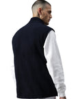 Switcher fleece cortina color/marine