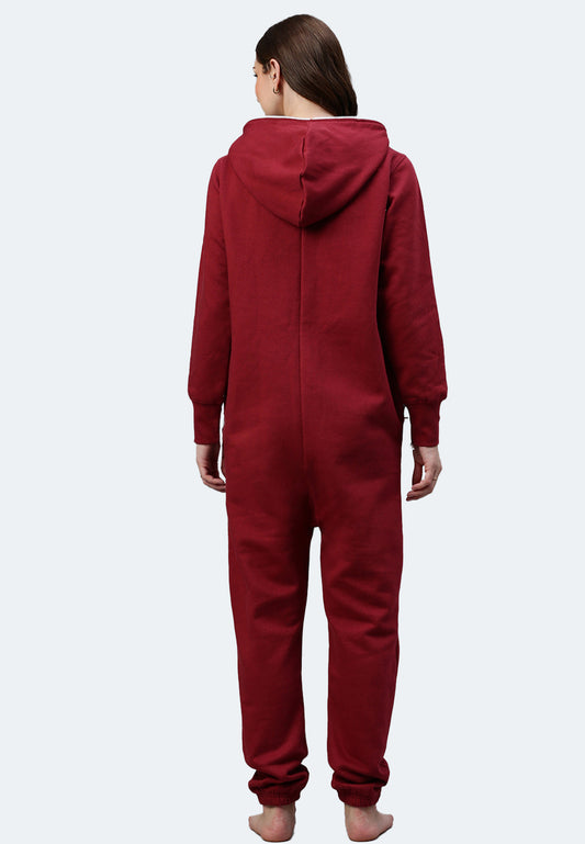Switcher jumpsuit geelee jumpsuit color/158 burgundy