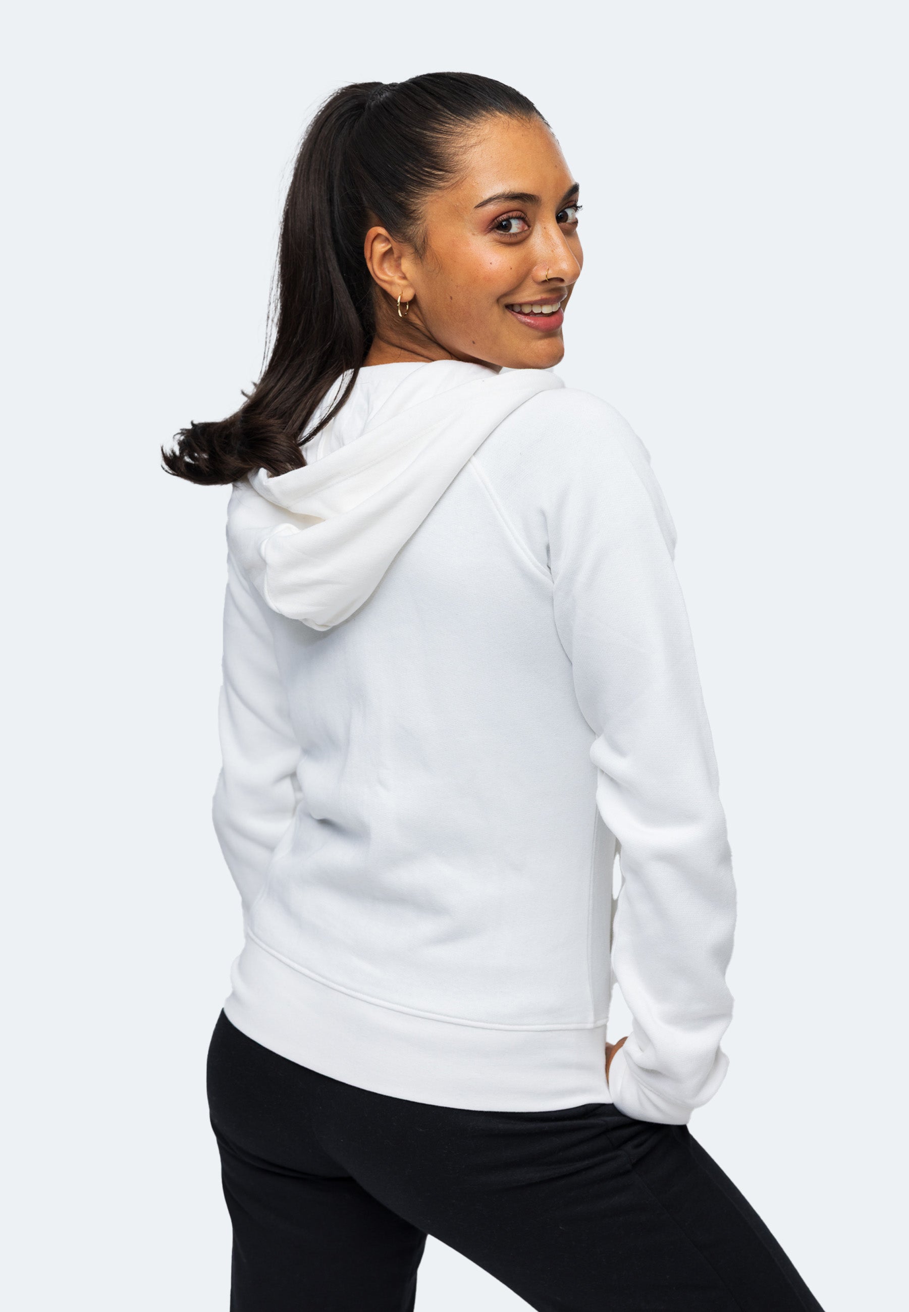 Switcher hoodie Lady arizona color/1 blanc