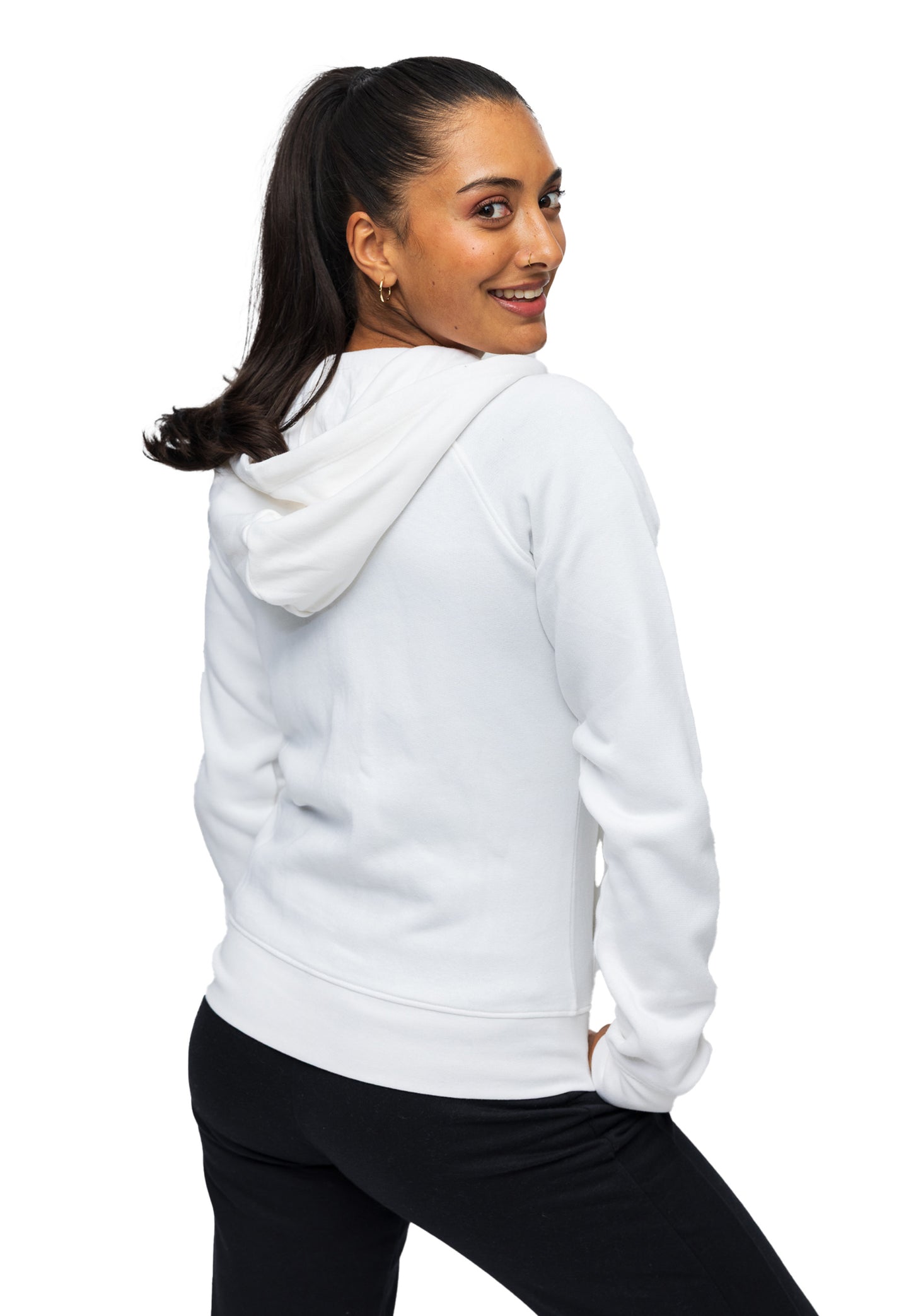 Switcher hoodie Lady arizona color/1 blanc