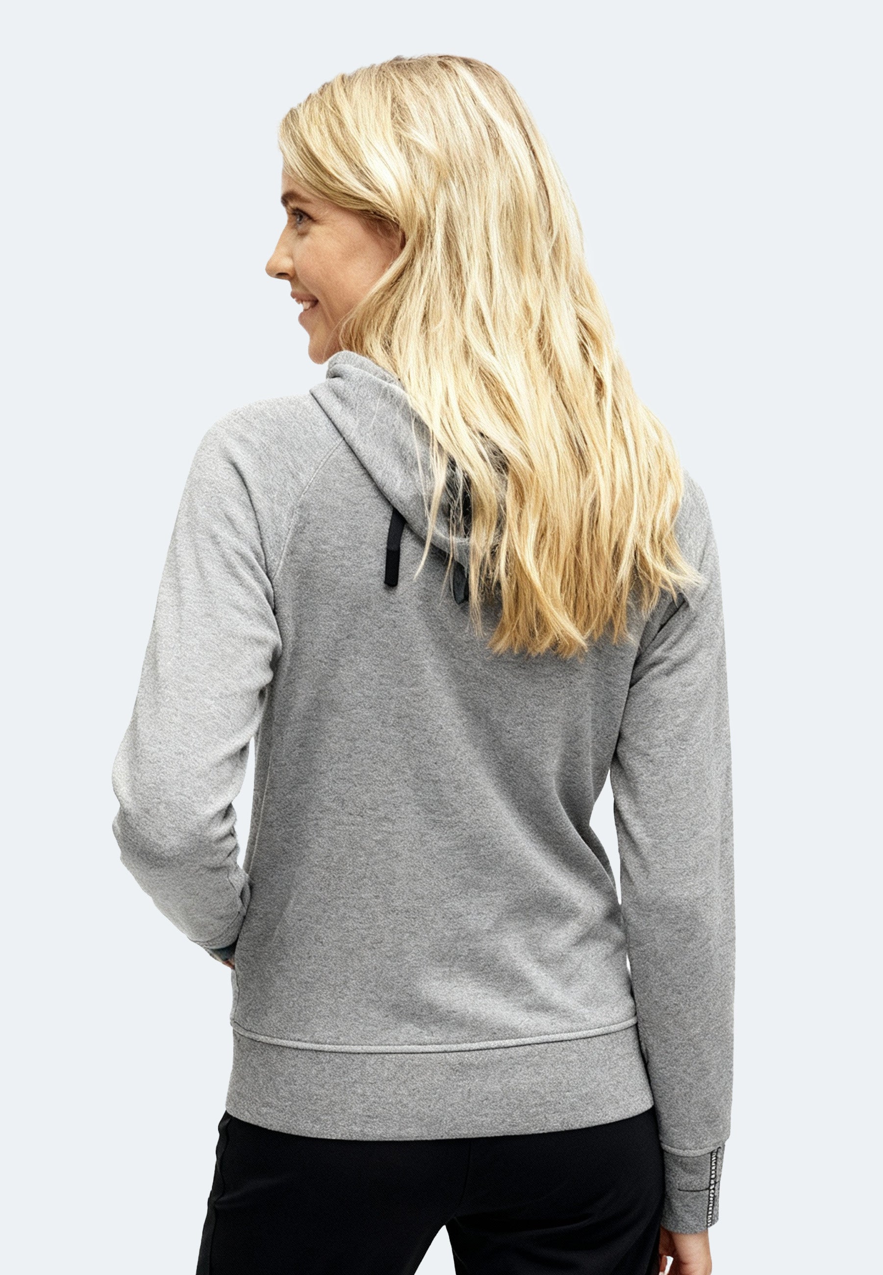 Switcher hoodie Lady arizona color/672 ebony chine