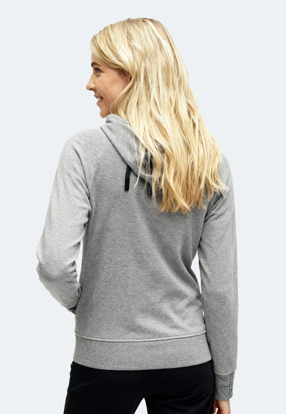 Switcher hoodie Lady arizona color/672 ebony chine