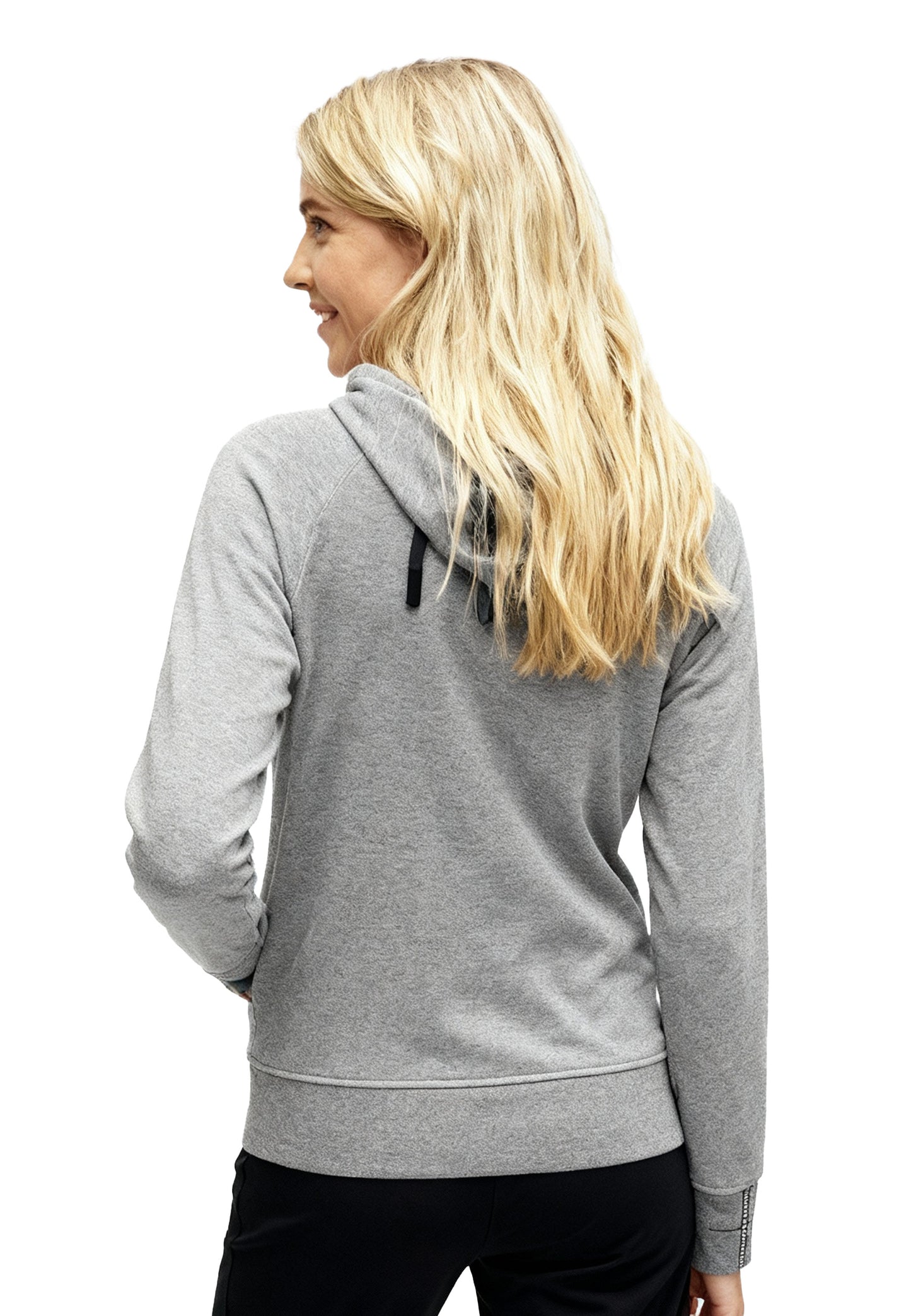 Switcher hoodie Lady arizona color/672 ebony chine